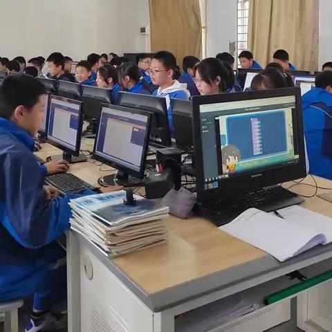 第六中学编程社团成果汇报