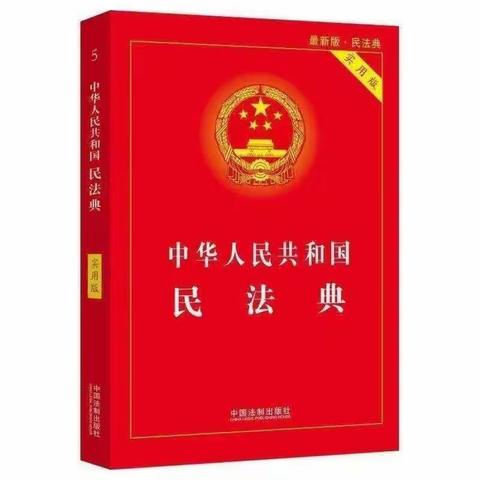 美好生活    法典相伴——西集镇中心小学开展民法典主题普法宣传活动