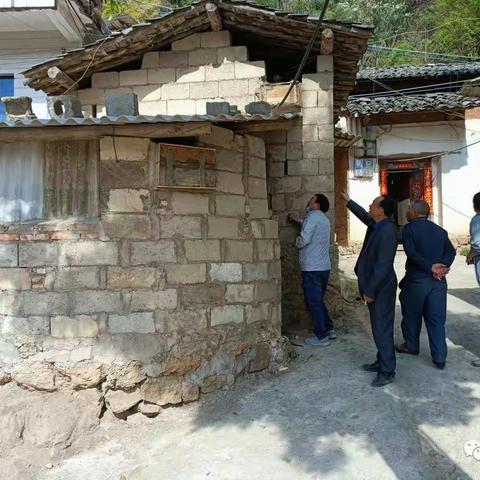 青龙镇青龙社区持续落实“六必拆” 助推乡村振兴