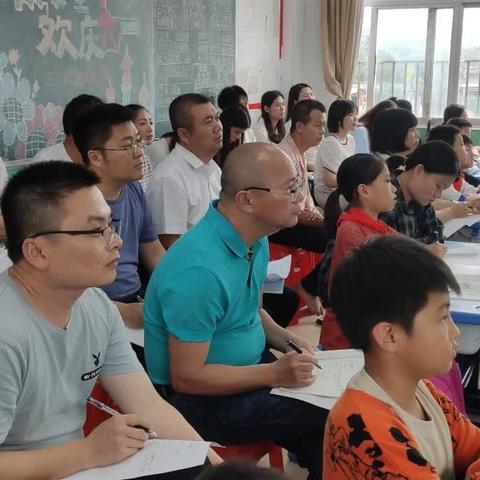 学无涯，研不止——康美小学数学公开课教研活动