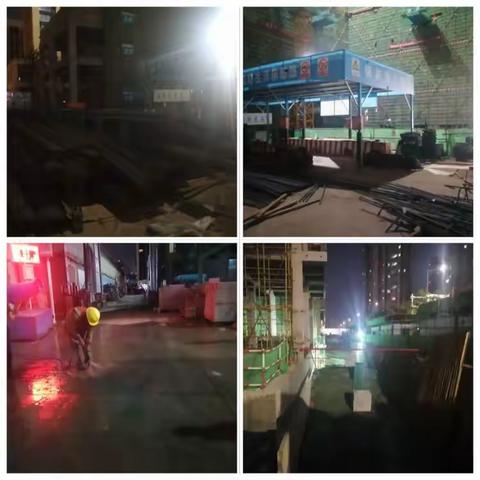 杜城街办治污减霾夜查工作简报