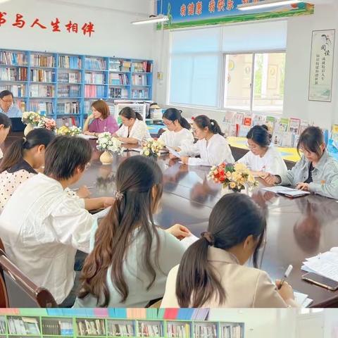 践行新理念，构建新课堂——记县小语徐伟俊名师工作室专题研讨活动