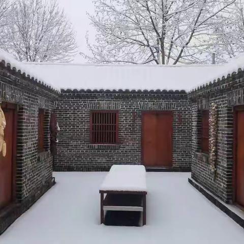 二幼美景又添新 大雪纷飞如仙境