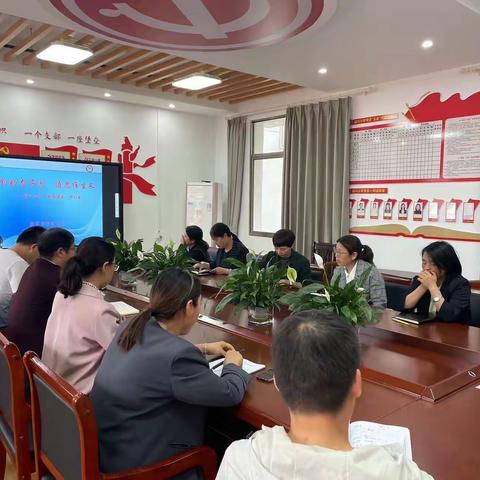 创导图，语成长——县教研室走进窈川小学开展教学指导工作