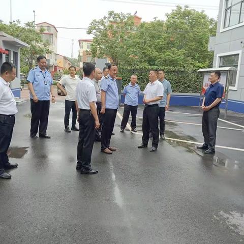 省药监局副局长常生茂一行来我县调研药品安全监管工作