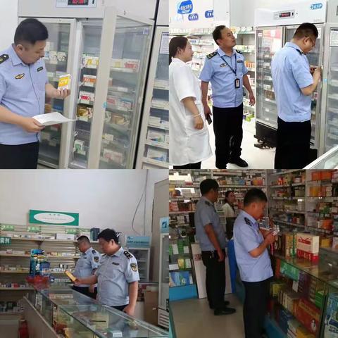 成安县市场监管局开展高温天气药品安全检查