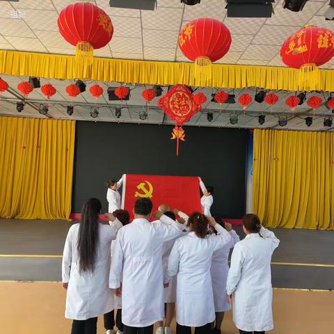 “关爱护士队伍，致敬白衣天使”主题党团护士节慰问