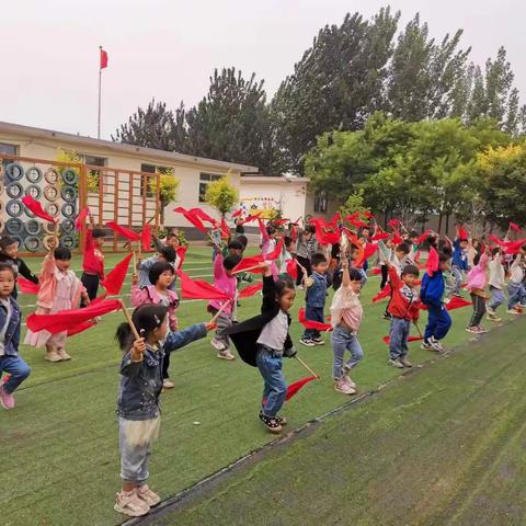 夏新庄小学附属园“幼儿风采展示”