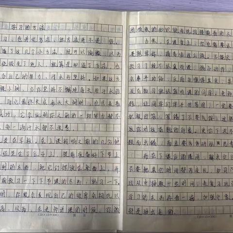 来自于优生的学习方法
