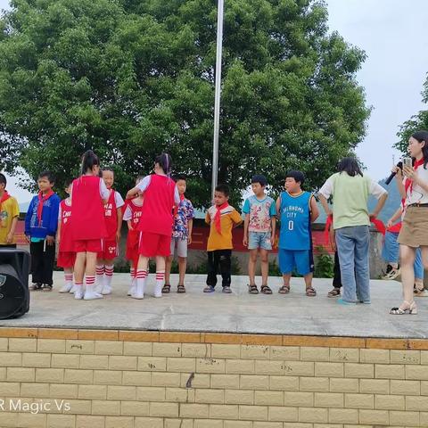 北山镇观音小学“庆六一”主题活动