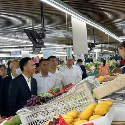 【乐居甸柳】戴龙成到甸柳新村街道督导环境整治相关工作