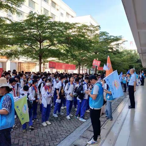 寻访红色足迹，探研南海文化—儋州市民族中学七年级春季研学实践活动