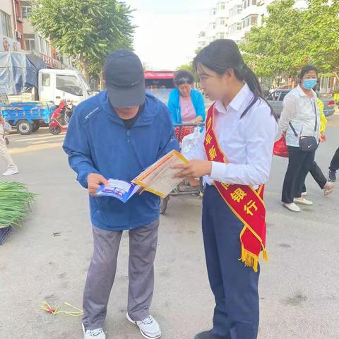 “畅想激情夏日 服务夜间经济”营销四队在行动