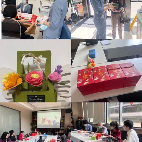 “花趣时光，风华艺境”--武林支行开展花艺DIY活动