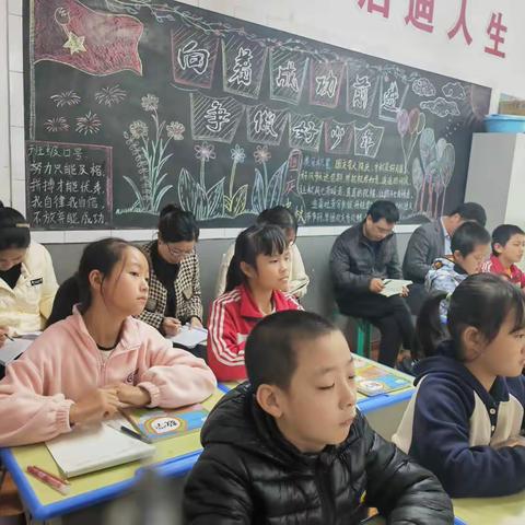 教学督导促提升，脚踏实地勇前行—营盘镇九年制学校迎县教研室视导纪实