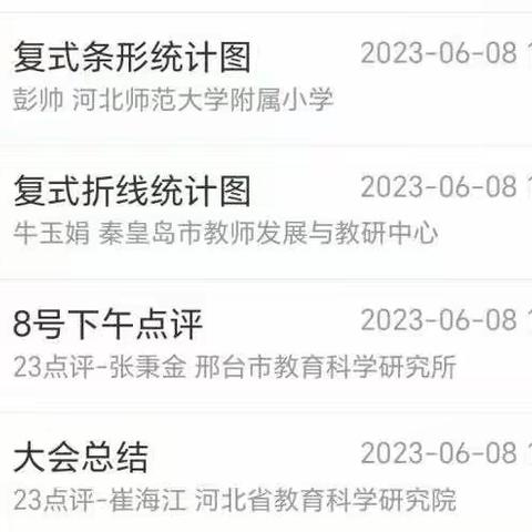 品数学优课盛宴，寻教学创新之路——抚宁区榆关学区观摩小学数学省级优质示范课评选活动