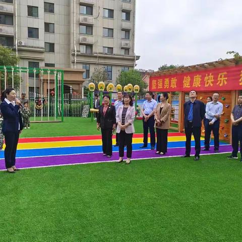 建设普惠园，办居民家门口优质幼儿园