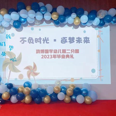 不负时光～逐梦未来—2023毕业活动