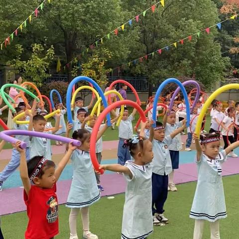 “趣”操节  “乐”成长———明珠七星乐乐幼儿园操节比赛