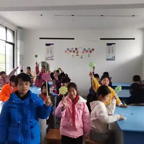 以手造物，以物寄情——溪口镇中心小学三年级组手工兴趣班