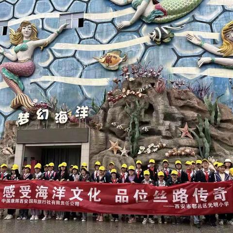 感受海洋文化魅力  领略千年丝路传奇——光明小学西安华夏文旅之行活动纪实