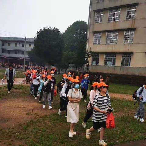 学在旅途，乐在其中——大地中学124班研学活动