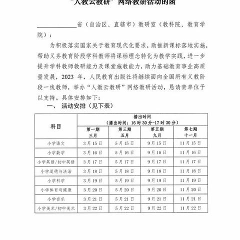 教研，成长的阶梯—千口镇小学英语教师网络教研纪实