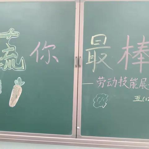 临钢小学五（12）班劳动技能展示