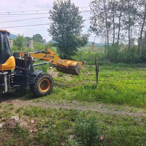 【百日攻坚】兴华街道秀水社区集中整治乱栽乱种现象提升城市精细化管理水平