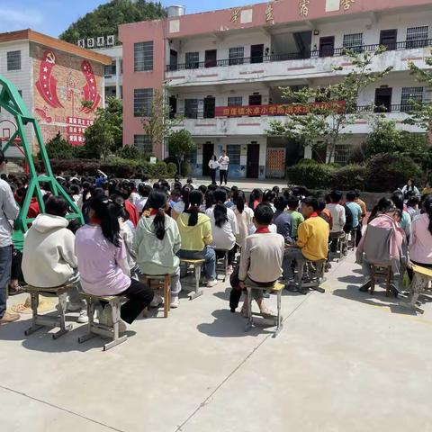 珍爱生命—预防溺水 田蓬镇木卓小学开展防溺水知识演讲比赛