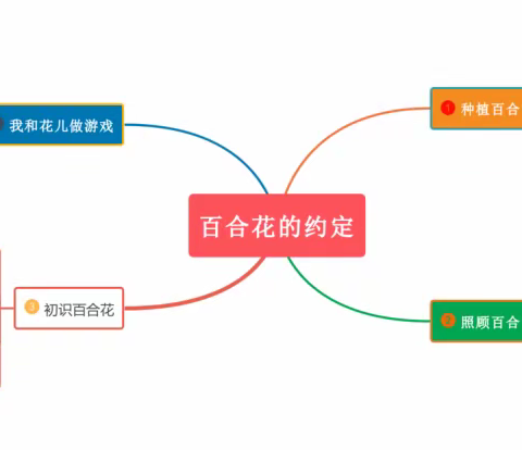 汤桥小学幼儿园中一班班本课程：百合花的约定