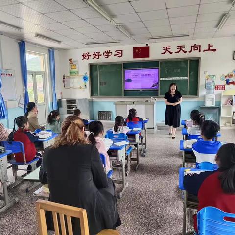 进课堂，品常态，教学研讨促成长—栖霞市小学教研室到大庄头小学指导调研