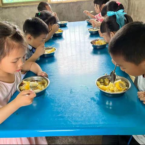 信丰县大阿镇太平围小学附属幼儿园第18周工作简报