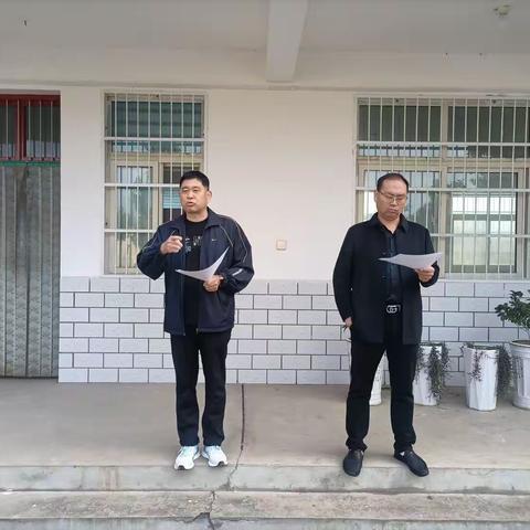茶庵乡中心学校大课间观摩活动掠影