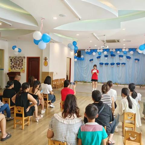 缙云新居幼儿园小三班期末成果展