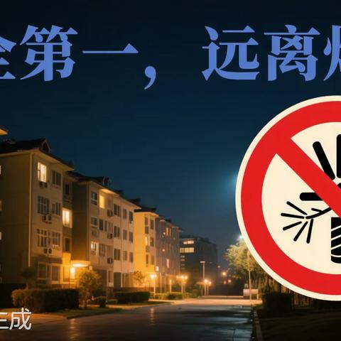 【谭家街道水晶卡芭拉社区】“禁炮”宣传三部曲 织密平安和谐网