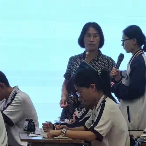 规范校本教研，建设达标课堂——滨州市高三英语学科教学教研论坛