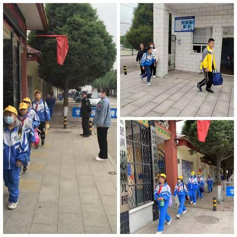 学习二十大 争做好队员——侯堡镇中心校2023年5月26日工作简讯