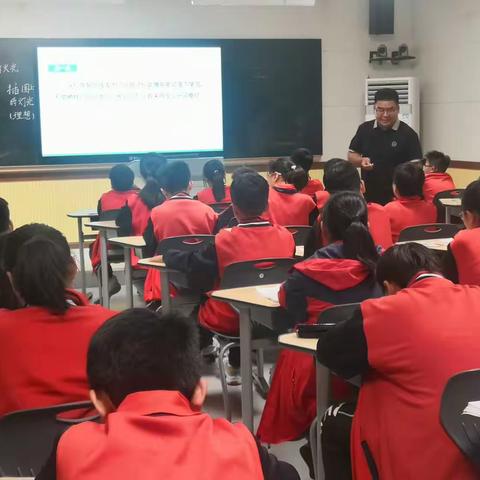 听课评课促成长——亳州市谯城区青云中心小学举行语文公开课教研活动
