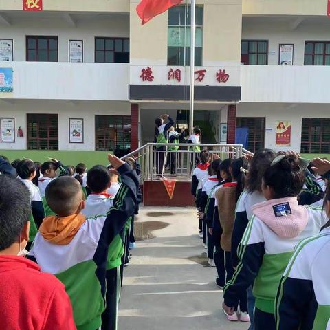 兴隆镇北程小学第16周周总结