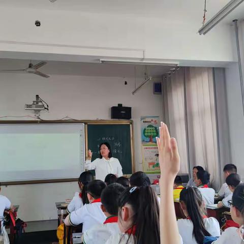 赛课堂    呈精彩——林州市第四小学校优质课语文组评选活动纪实