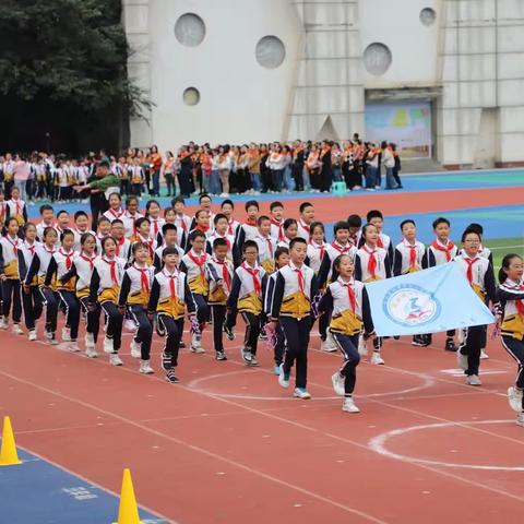 拼搏向上，展乐娃风采——记2023年秋期运动会