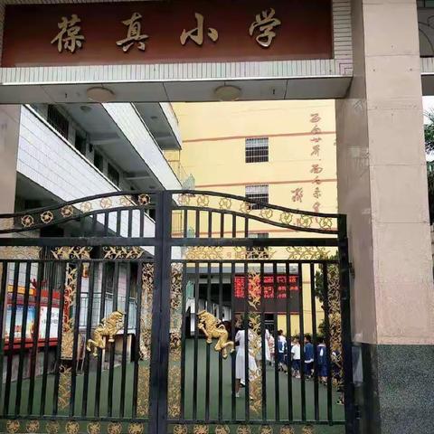 『走进小学』宇光幼儿园大班参观小学活动