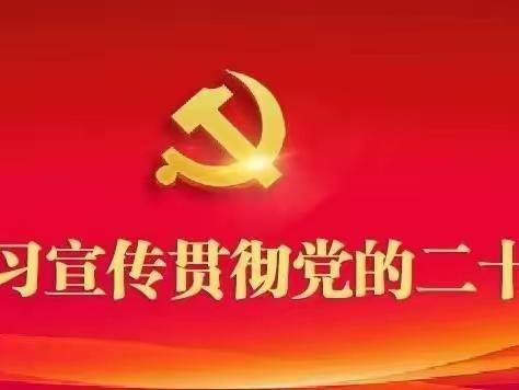 守初心  筑师德  担使命——深入学习党的二十大精神