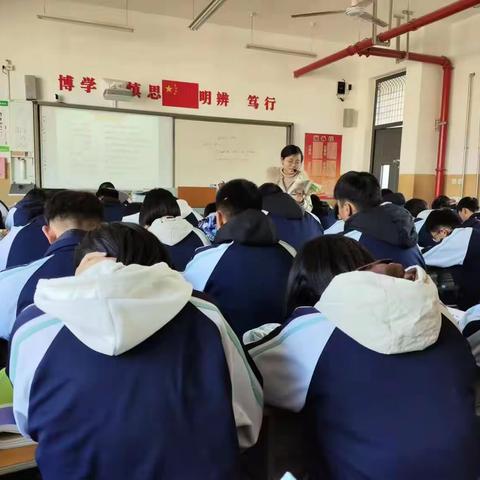 展风采，促成长——临漳县第七中学九年级英语公开课纪实