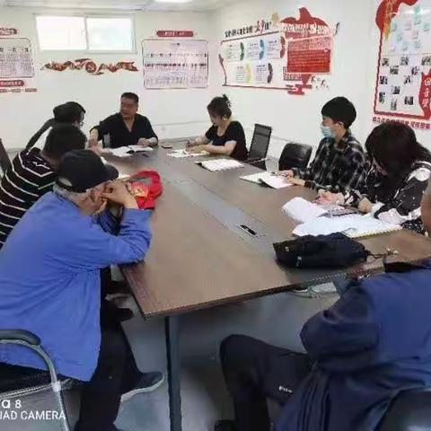 小区防汛～我们在行动——国昌公司液压项目部防汛工作有成效