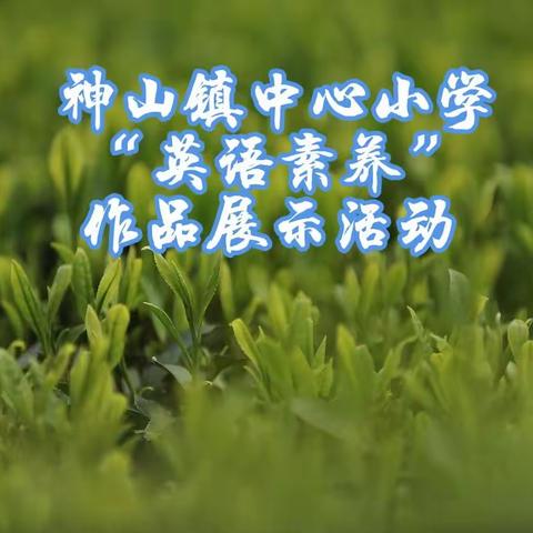 神山镇中心小学“英语素养展示月”活动总结