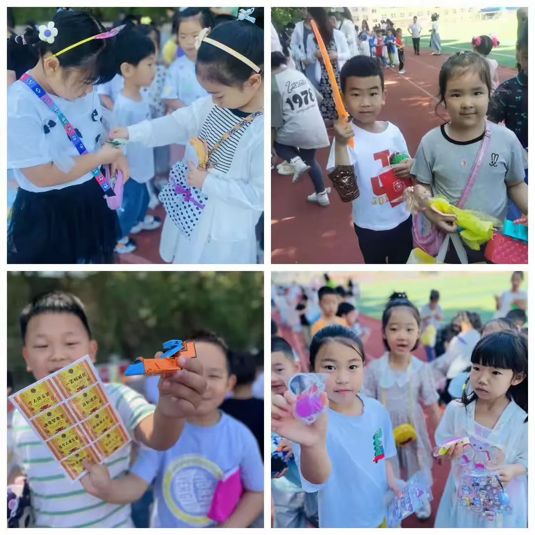 简篇-“快乐六一 萌娃当家” ——怀来双语幼儿园大班年级 庆六一儿童节活动