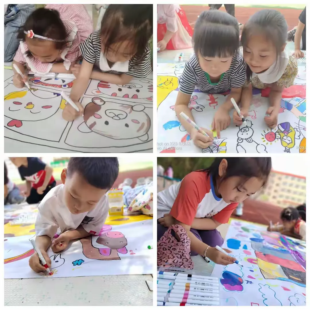 简篇-“快乐六一 萌娃当家” ——怀来双语幼儿园大班年级 庆六一儿童节活动
