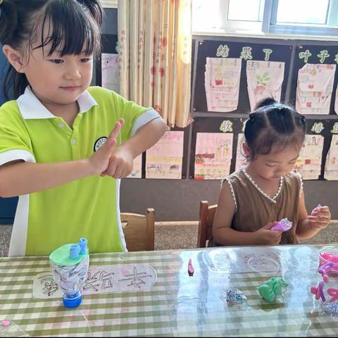 暖暖教师节,浓浓师幼情-墨溪村幼儿园大班教师节美篇